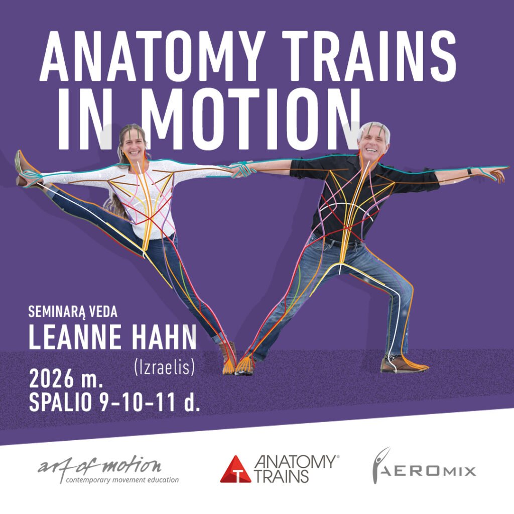 ANATOMY TRAINS IN MOTION