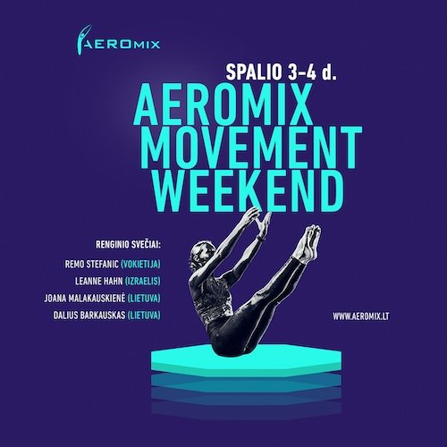 Aeromix Movement Weekend