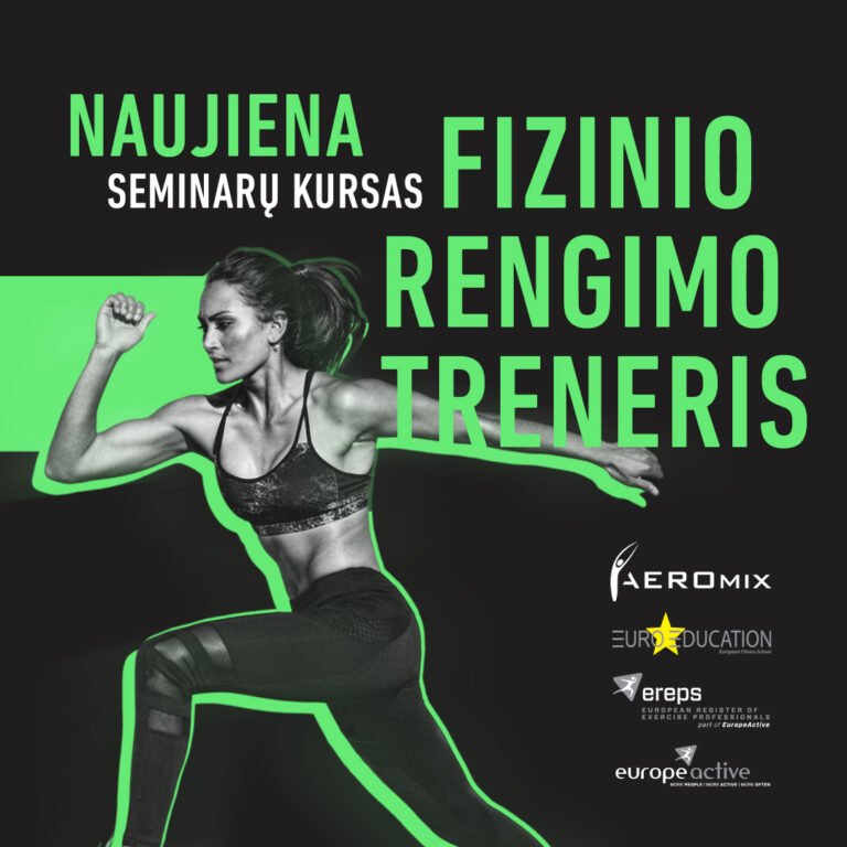 FIZINIO RENGIMO TRENERIS