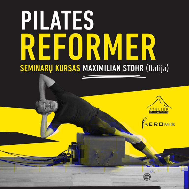 KURSAS PILATES REFORMER