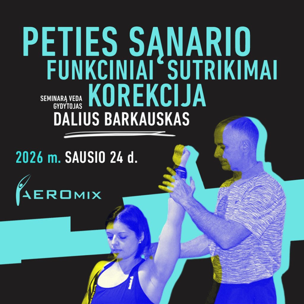 Peties sąnario funkciniai sutrikimai. Korekcija