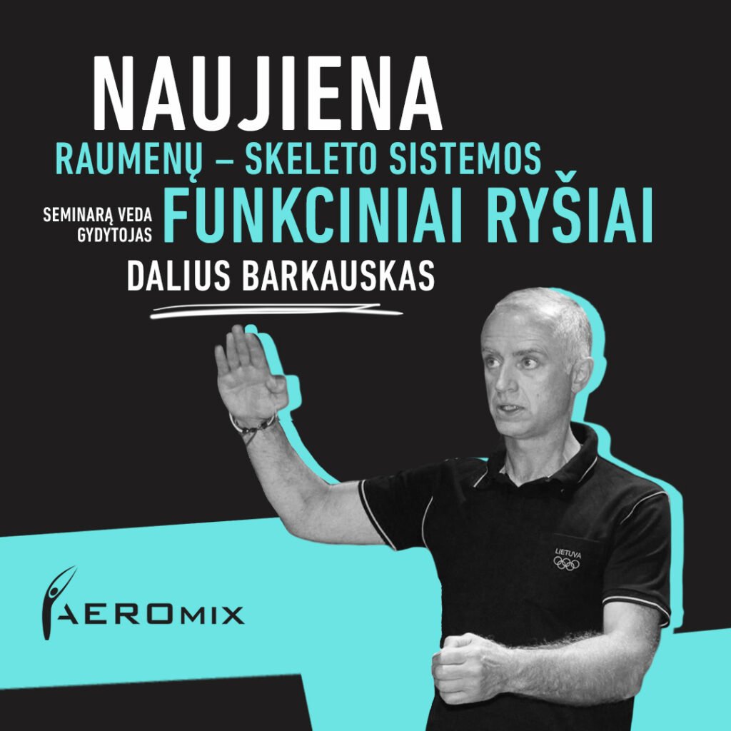 Raumenų-skeleto sistemos funkciniai ryšiai