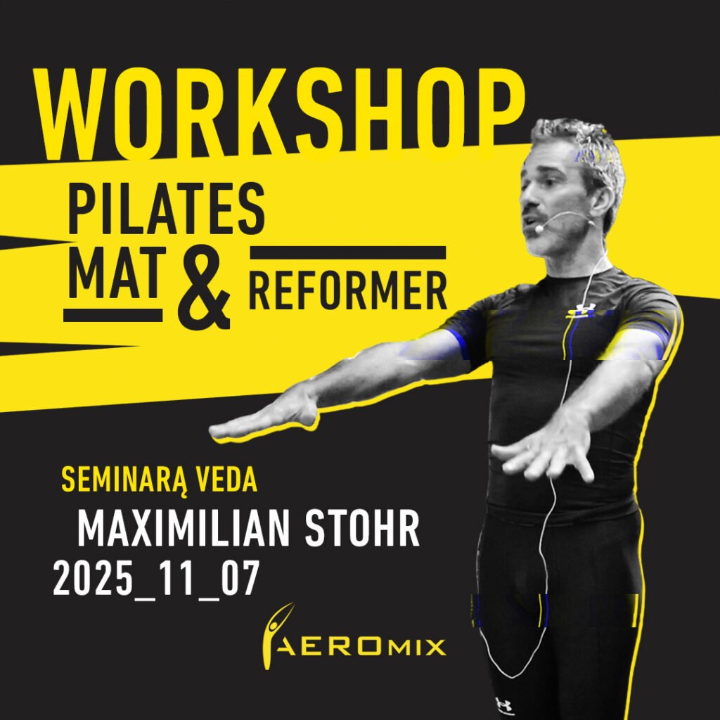 WORKSHOP „PILATES MAT & REFORMER“
