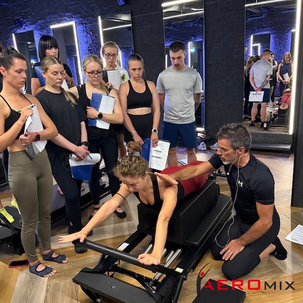 WORKSHOP „PILATES MAT & REFORMER“