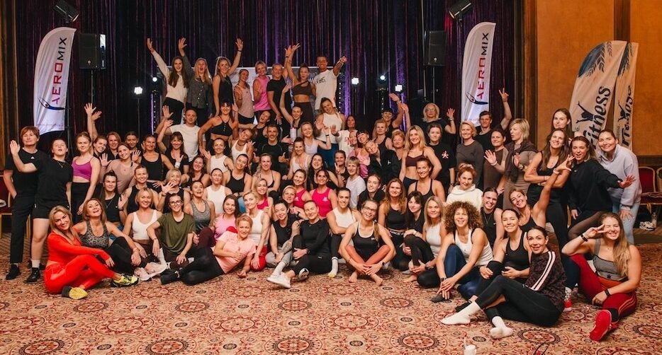 Video seminaras. AEROMIX MOVEMENT WEEKEND 2025