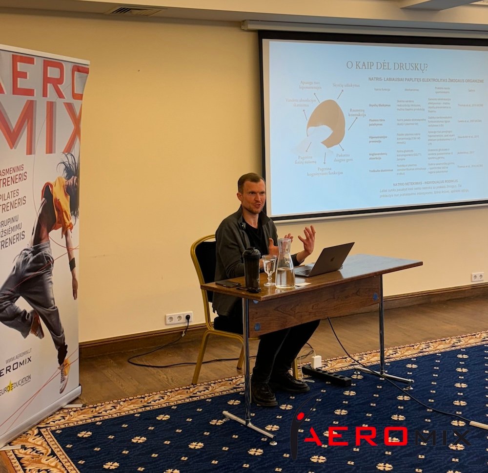 Video seminaras. MITYBOS PLANAVIMAS SPORTUOJANČIAM ŽMOGUI 