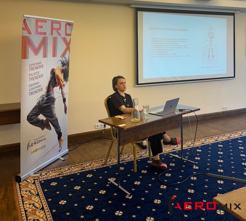 Video seminaras. NERVŲ SISTEMOS IR HORMONŲ ĮTAKA MEDŽIAGŲ APYKAITAI: KĄ REIKIA ŽINOTI SPORTO TRENERIUI