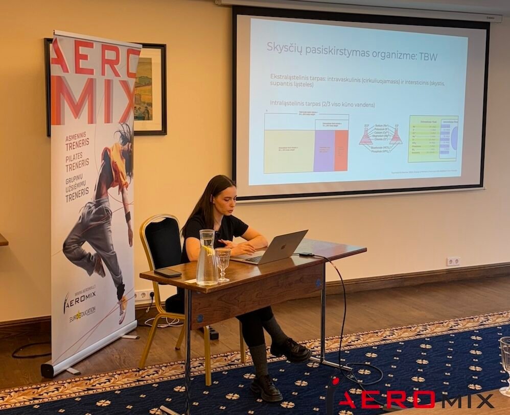 Video seminaras. ŠIUOLAIKINĖS DIETOLOGIJOS PAGRINDAI: NUO MOKSLO IKI PRAKTIKOS