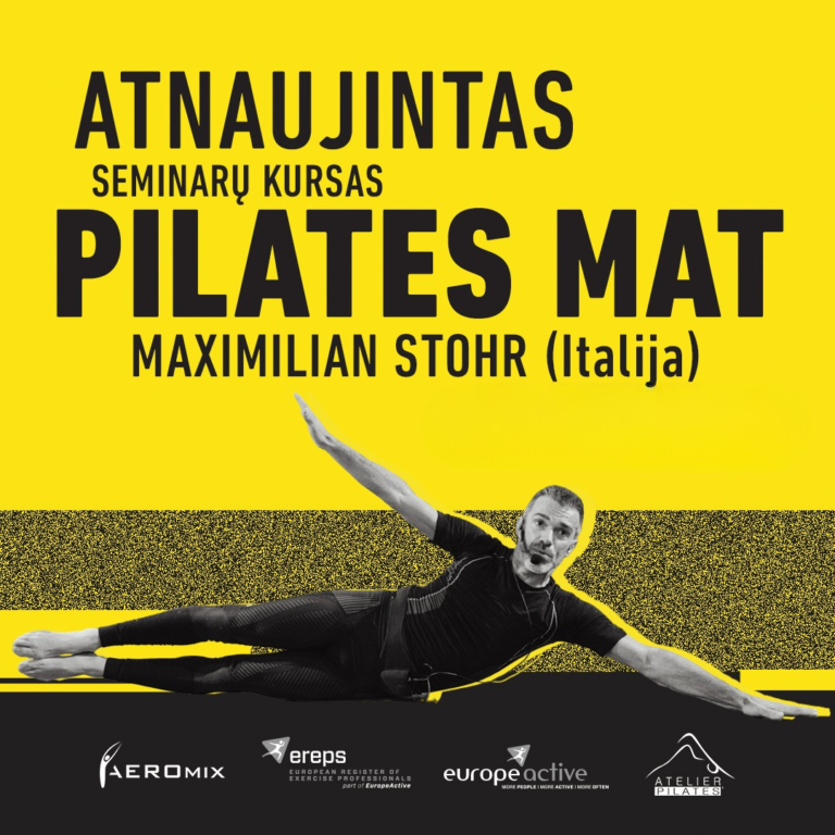 COURSE PILATES MAT (Atelier Pilates + EREPS)
