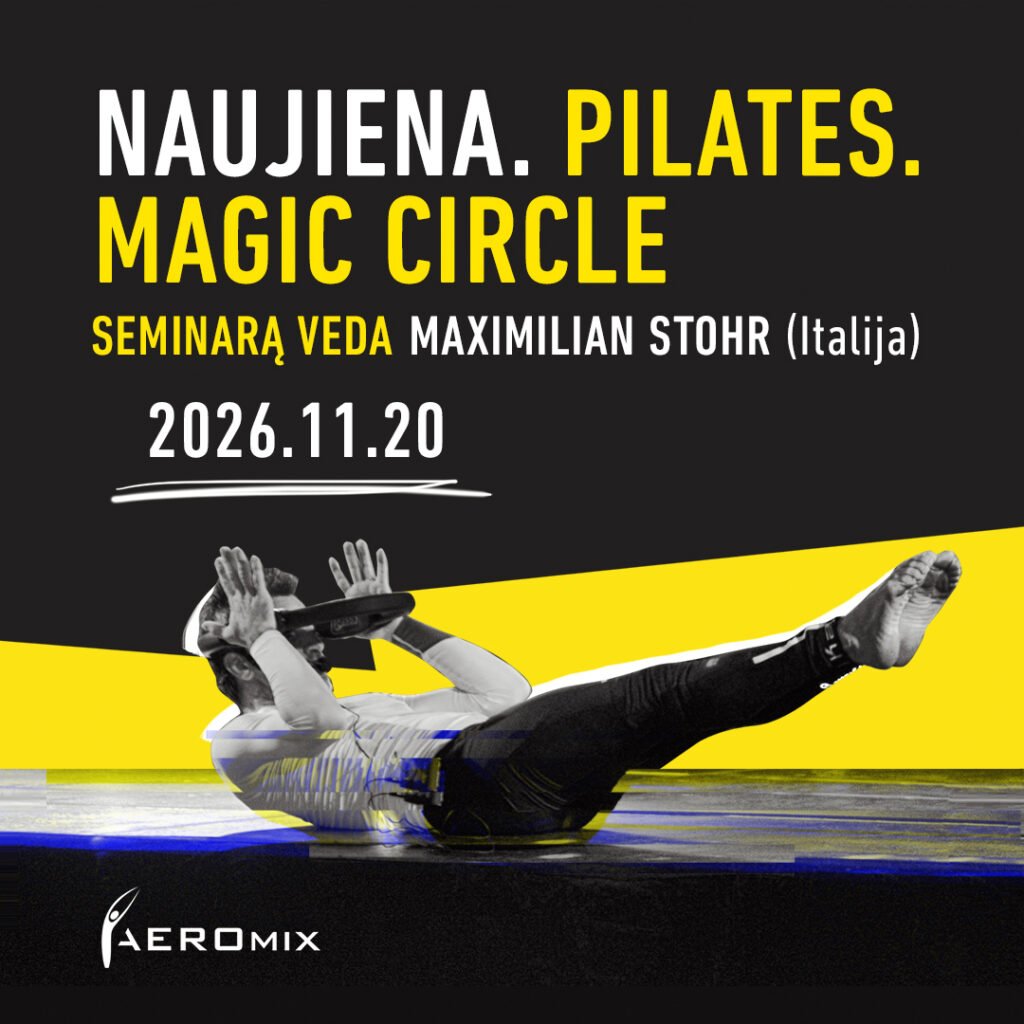 Seminaras „PILATES: MAGIC CIRCLE“