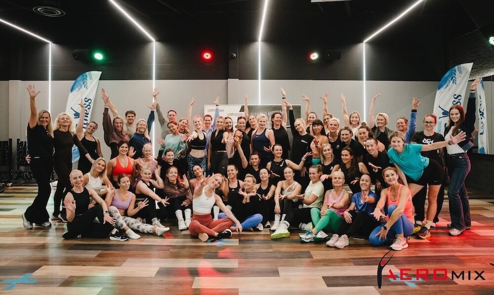 Video seminaras. AEROMIX MOVEMENT WEEKEND 2026
